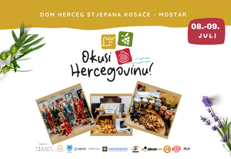 Drugi po redu sajam gastronomije i turizma u Mostaru!